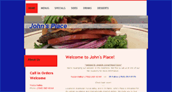 Desktop Screenshot of johnsplaces.com